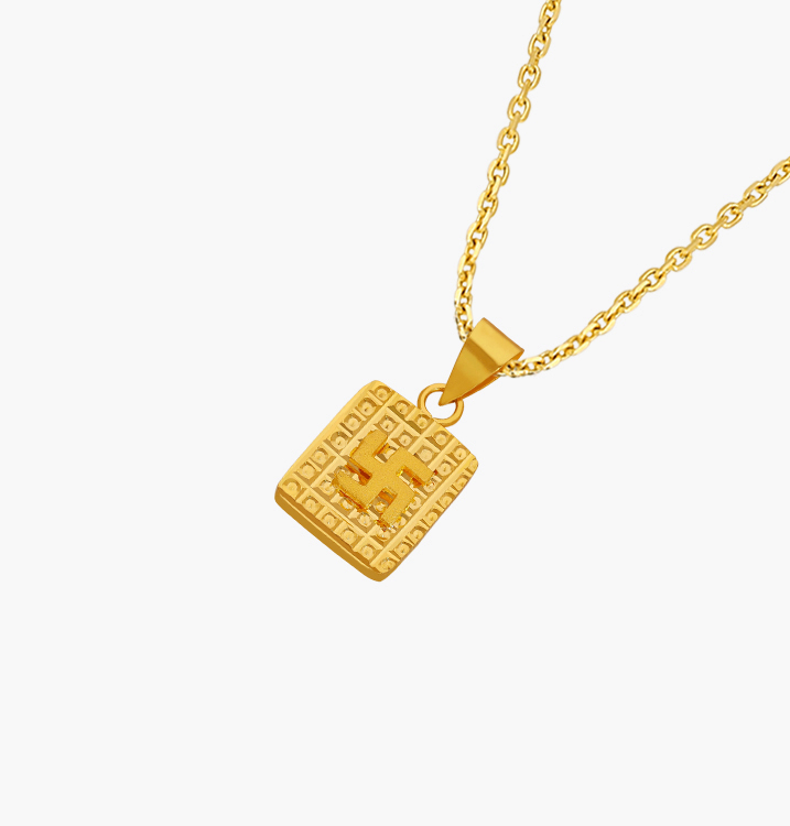 The Swastik Pendant